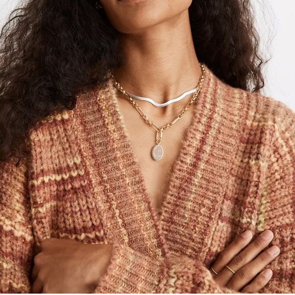 Madewell Cropped Cardigan Sweater NWT - Picture 4 of 11